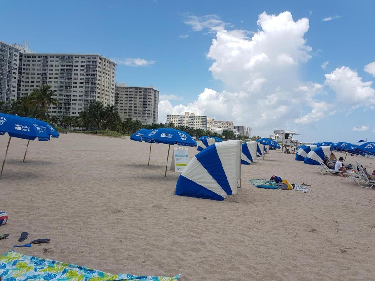 Aloha Escape Pompano Beachアパートメント エクステリア 写真