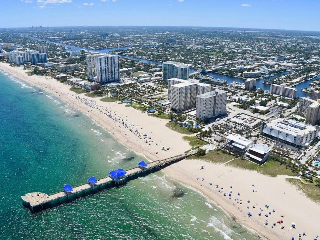 Aloha Escape Pompano Beachアパートメント エクステリア 写真