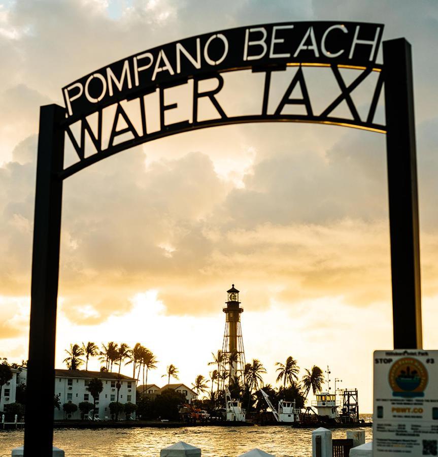 Aloha Escape Pompano Beachアパートメント エクステリア 写真