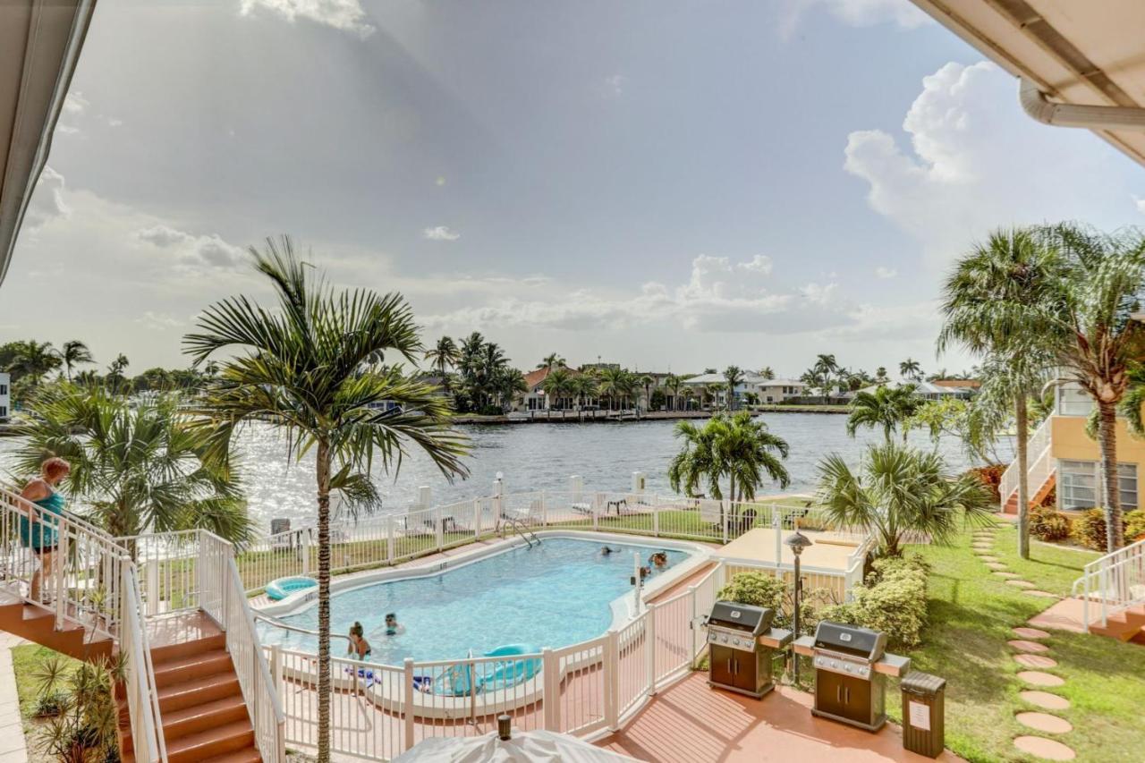 Aloha Escape Pompano Beachアパートメント エクステリア 写真