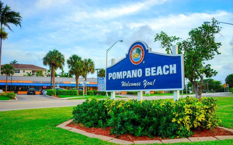Aloha Escape Pompano Beachアパートメント エクステリア 写真