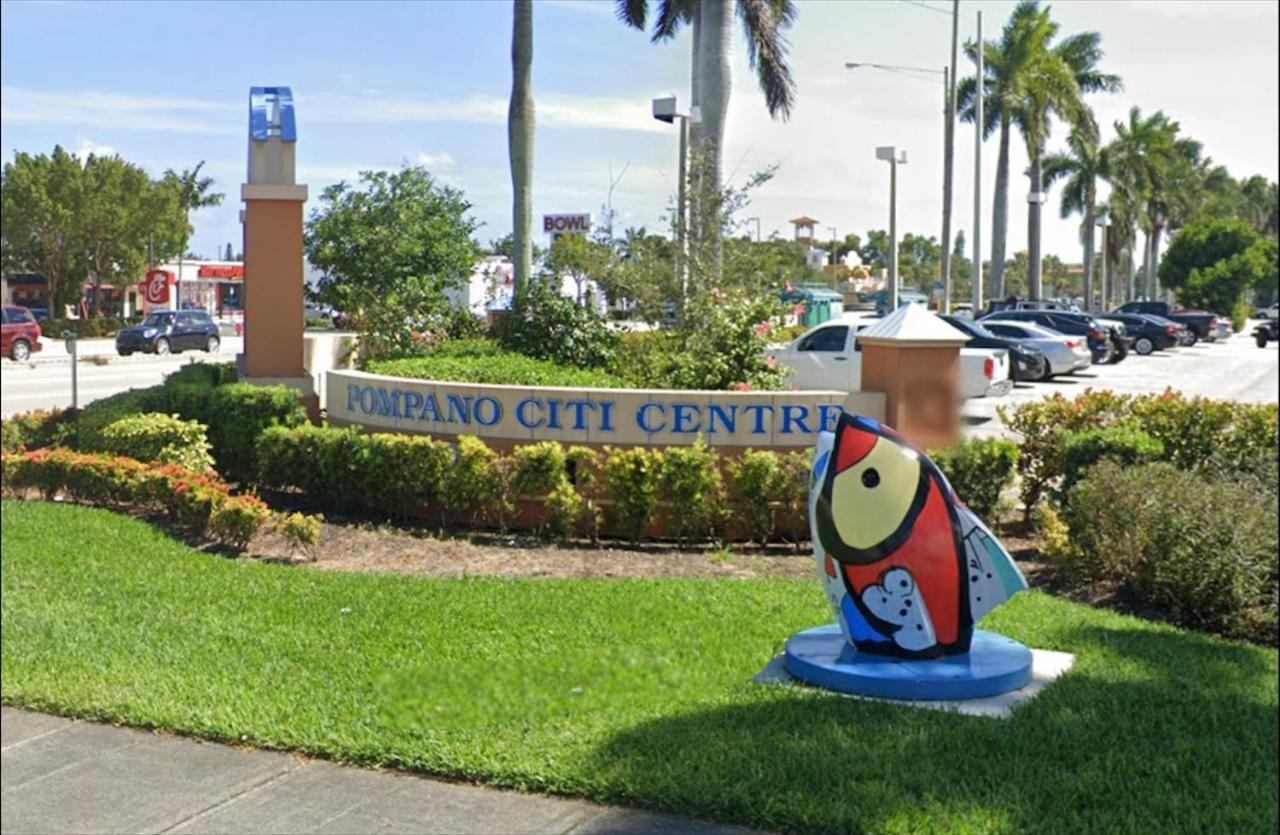 Aloha Escape Pompano Beachアパートメント エクステリア 写真