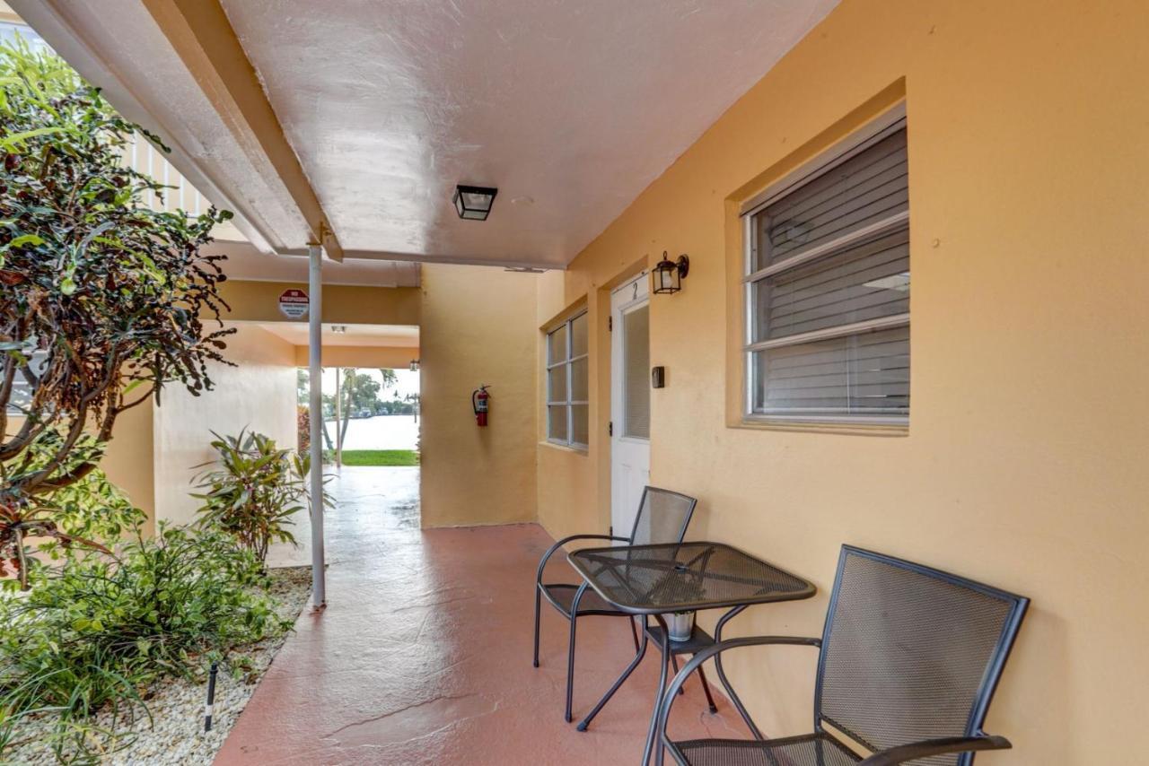 Aloha Escape Pompano Beachアパートメント エクステリア 写真