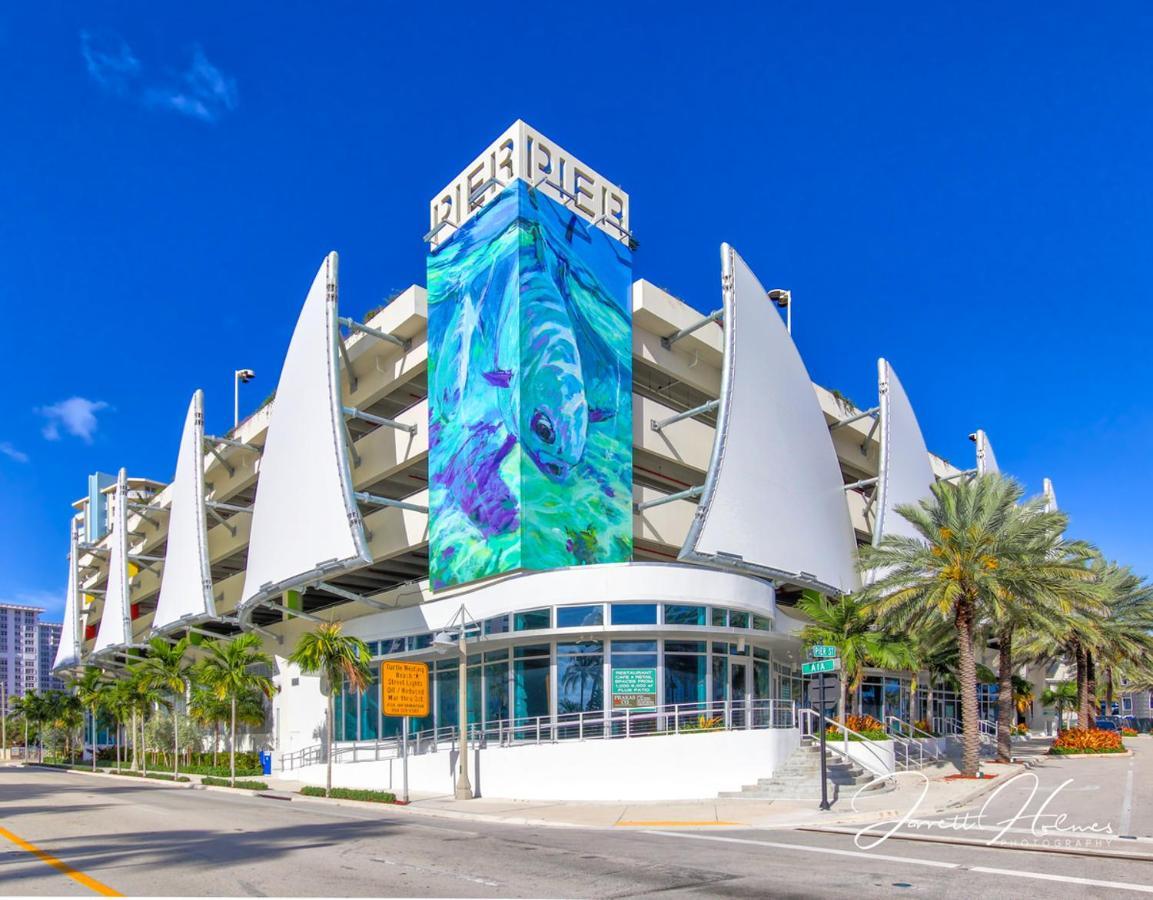 Aloha Escape Pompano Beachアパートメント エクステリア 写真