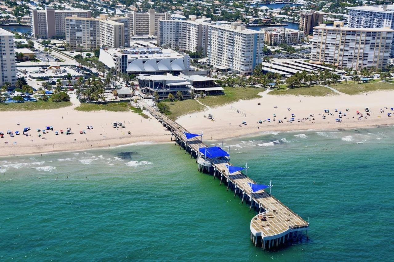 Aloha Escape Pompano Beachアパートメント エクステリア 写真